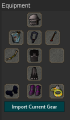 Ranged example gear